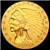 Image 1 : 1912 $2.50 Gold Quarter Eagle CLOSELY UNCIRCULATED