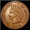 1884 Indian Head Cent LIGHTLY CIRCULATED