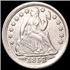 Image 1 : 1853 Seated Liberty Dime UNCIRCULATED
