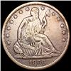 Image 1 : 1866-S Seated Liberty Half Dollar CLOSELY UNCIRCULATED