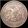Image 2 : 1866-S Seated Liberty Half Dollar CLOSELY UNCIRCULATED