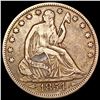 Image 1 : 1854 Seated Liberty Half Dollar CLOSELY UNCIRCULATED