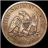 Image 2 : 1854 Seated Liberty Half Dollar CLOSELY UNCIRCULATED