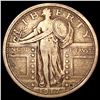Image 1 : 1917 Standing Liberty Quarter LIGHTLY CIRCULATED