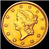 Image 1 : 1853 Rare Gold Dollar CLOSELY UNCIRCULATED