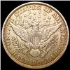 Image 2 : 1900 Barber Half Dollar CLOSELY UNCIRCULATED