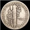 Image 2 : 1921 Mercury Dime NICELY CIRCULATED