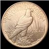 Image 2 : 1921 Silver Peace Dollar CLOSELY UNCIRCULATED