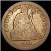 Image 1 : 1841-O Seated Liberty Quarter NICELY CIRCULATED