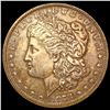 Image 1 : 1878-CC Morgan Silver Dollar CLOSELY UNCIRCULATED