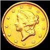 Image 1 : 1852 Rare Gold Dollar CLOSELY UNCIRCULATED