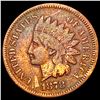 Image 1 : 1878 Indian Head Cent LIGHTLY CIRCULATED