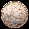 Image 1 : 1910 Barber Half Dollar NICELY CIRCULATED