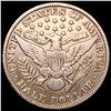 Image 2 : 1910 Barber Half Dollar NICELY CIRCULATED
