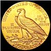 Image 2 : 1914-D $2.50 Gold Quarter Eagle CLOSELY UNCIRCULATED