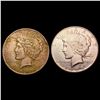Image 1 : 1927-1928 [2] Silver Peace Dollar HIGH GRADE