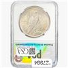 Image 2 : 1923 Silver Peace Dollar PGA MS65 VAM-1
