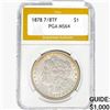 Image 1 : 1878 7/8TF Morgan Silver Dollar PGA MS64