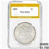 Image 1 : 1899 Morgan Silver Dollar PGA MS64