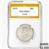Image 1 : 1919 Canada 50C PGA MS64+