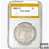 1880-CC Morgan Silver Dollar PGA MS65