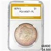 Image 1 : 1879-S Morgan Silver Dollar PGA MS67+ PL