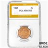 Image 1 : 1864 Two Cent Piece PGA MS66 RB