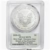 Image 2 : 2020-S Silver Eagle PCGS MS70 FDI