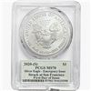 Image 2 : 2020-S Silver Eagle PCGS MS70 FDI
