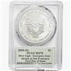 Image 2 : 2020-S Silver Eagle PCGS MS70 FDI