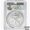 Image 1 : 2020-S Silver Eagle PCGS MS70 FDI