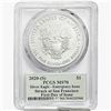 Image 2 : 2020-S Silver Eagle PCGS MS70 FDI