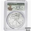 Image 1 : 2020-S Silver Eagle PCGS MS70 FDI