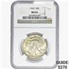 Image 1 : 1942 Walking Liberty Half Dollar NGC MS65
