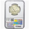 Image 2 : 1942 Walking Liberty Half Dollar NGC MS65