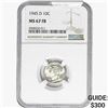 Image 1 : 1945-D Mercury Silver Dime NGC MS67 FB