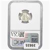 Image 2 : 1945-D Mercury Silver Dime NGC MS67 FB