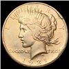 Image 1 : 1921 Silver Peace Dollar CLOSELY UNCIRCULATED