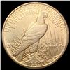 Image 2 : 1921 Silver Peace Dollar CLOSELY UNCIRCULATED