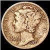 Image 1 : 1921 Mercury Dime NICELY CIRCULATED