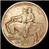 1925 Stone Mountain Half Dollar LIGHTLY CIRCULATED
