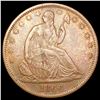 Image 1 : 1866-S Seated Liberty Half Dollar CLOSELY UNCIRCULATED