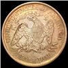 Image 2 : 1866-S Seated Liberty Half Dollar CLOSELY UNCIRCULATED
