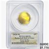 Image 1 : 2020-W 1/4oz Gold $5 Base. HoF J.Kunz PCGS MS70