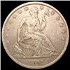 1841-O Seated Liberty Half Dollar LIGHTLY CIRCULATED
