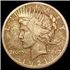 1921 Silver Peace Dollar NICELY CIRCULATED