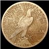 Image 2 : 1921 Silver Peace Dollar NICELY CIRCULATED