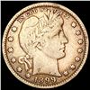 Image 1 : 1899 Barber Quarter LIGHTLY CIRCULATED