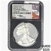 Image 1 : 2016-W Silver Eagle NGC PF70 UC Lettered Edge FDI