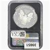 Image 2 : 2016-W Silver Eagle NGC PF70 UC Lettered Edge FDI